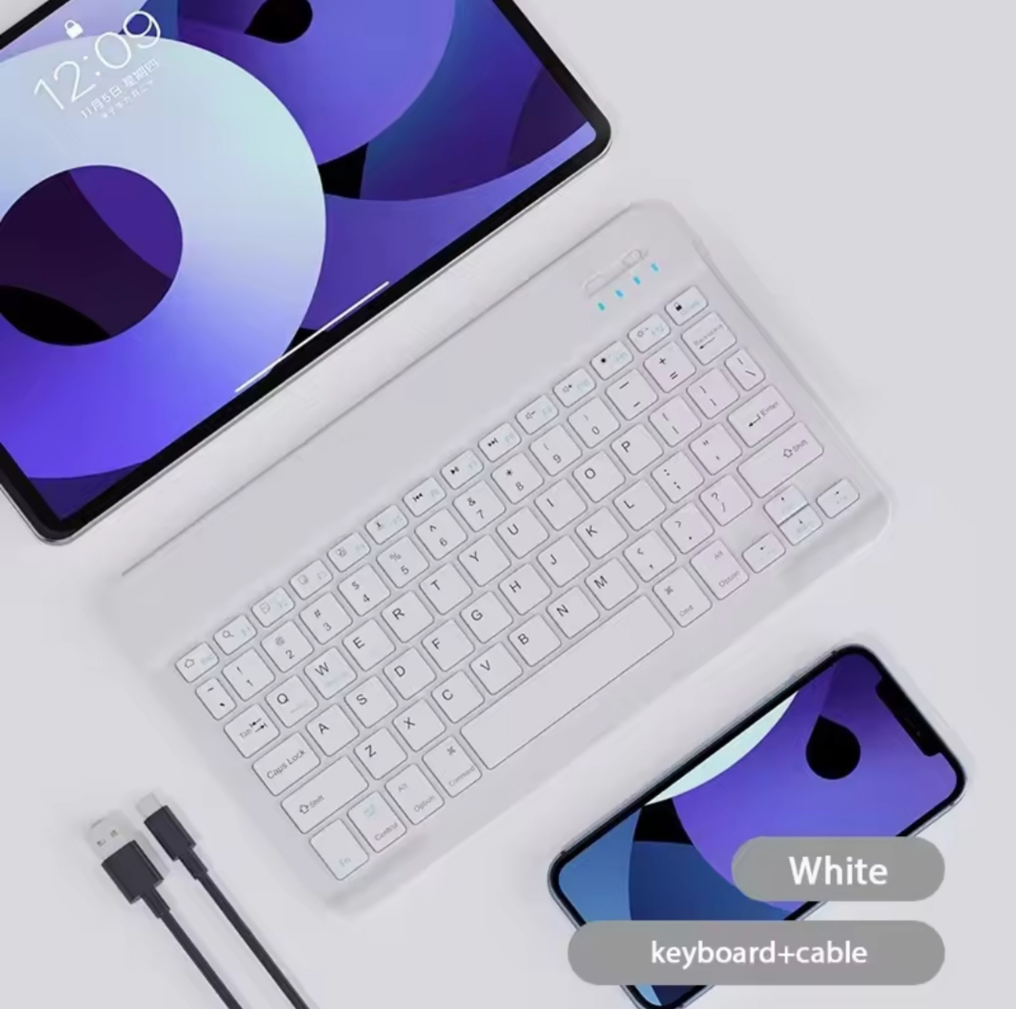 Bluetooth keyboard view 6